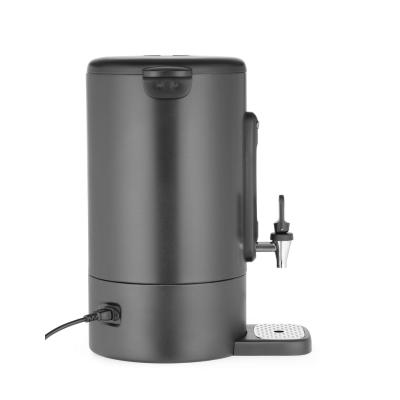 Perkolátor UNIQ, HENDI, designed by Robert Bronwasser, 14L, Černá, 230V/1750W, 357x380x(H)502mm | 211489